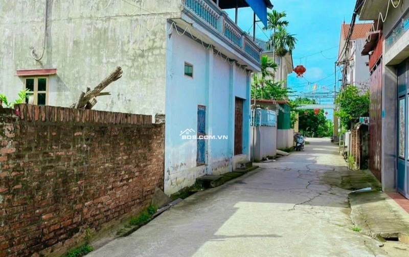 Bán 132m2 đất ,Võng Xuyên,Phúc Thọ,Hà Nội,mặt tiền5m,đường thông ô tô